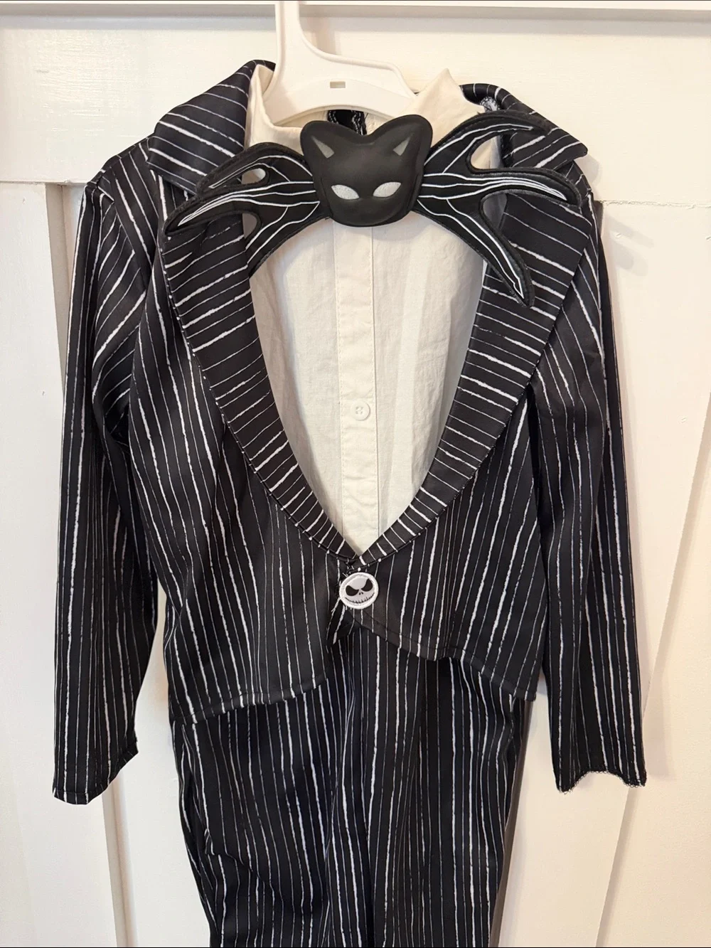 Nightmare Before Christmas Pinstripe Jack Costume c#2